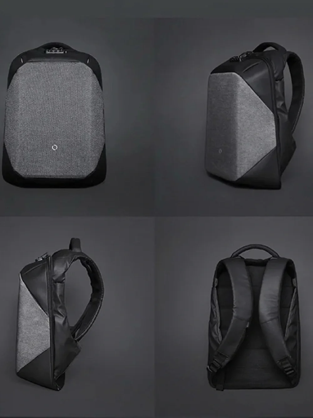 Korin ClickPack Pro Anti-Theft Backpack | TSA Lock | Laptop Travel Backpack